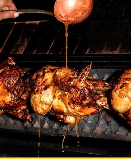 Food detail at Lala Chicken